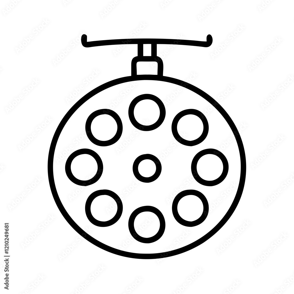 light for surgery icon, light for surgery line art - simple line art of light for surgery, perfect for light for surgery logos and icons light for surgery icon, light for surgery line art - simple line art of light for surgery, perfect for light for surgery logos and icons