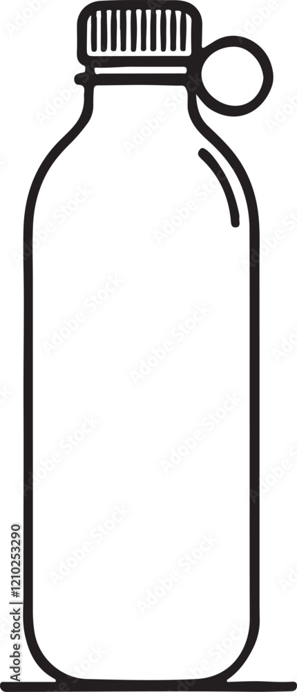 Silhouette vector of a water bottle, ideal for hydration, fitness, and outdoor themes. Downloadable EPS file for creative, commercial, and professional projects. Silhouette vector of a water bottle, ideal for hydration, fitness, and outdoor themes. Downloadable EPS file for creative, commercial, and professional projects.