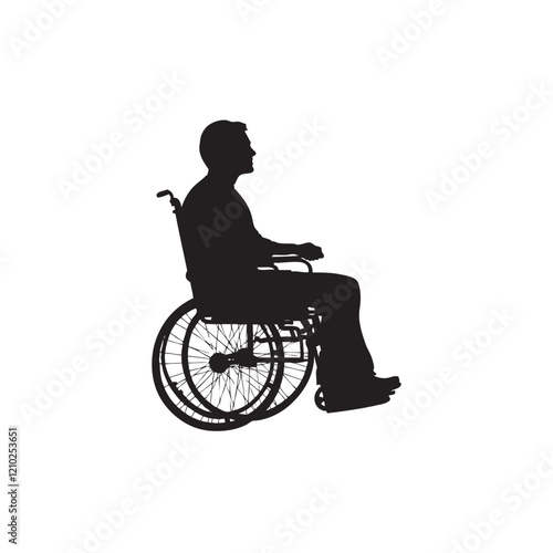 person on wheelchair