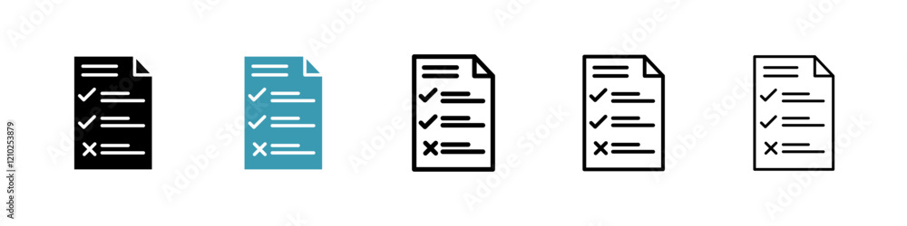 Guidelines icons set in black filled and stroke line style Guidelines icons set in black filled and stroke line style
