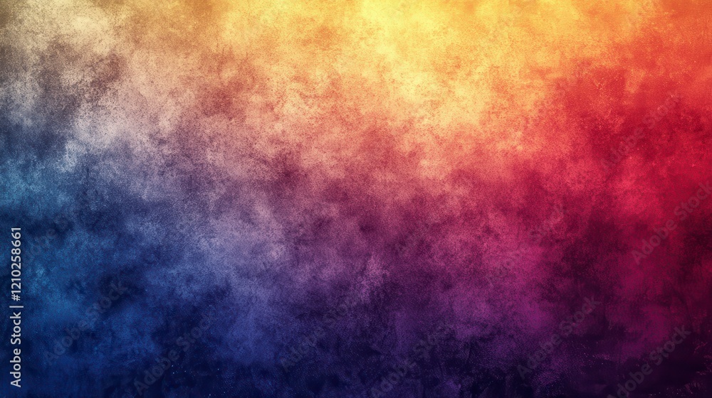 Abstract Colorful Gradient Texture Background Blue Purple Red Orange Yellow Hues Abstract Colorful Gradient Texture Background Blue Purple Red Orange Yellow Hues