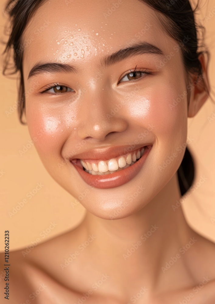 Obraz premium South East Asian woman skin person female