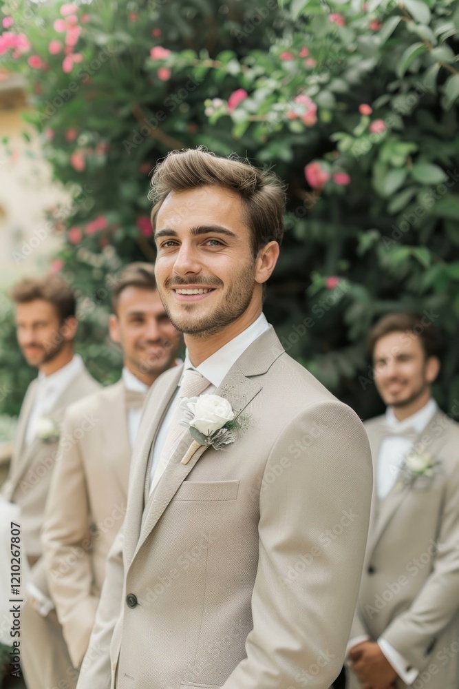 Wedding suit photography happy accessories Wedding suit photography happy accessories