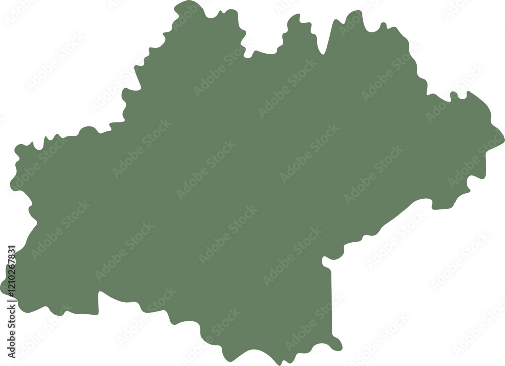 Obraz premium Région France Occitanie