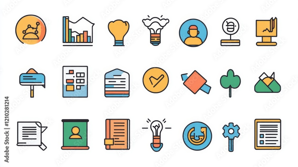 Audience analysis linear icons set. Assessment and identification of customers interests. E business. Customizable thin line symbols. Isolated vector outline illustrations. Editable stroke Audience analysis linear icons set. Assessment and identification of customers interests. E business. Customizable thin line symbols. Isolated vector outline illustrations. Editable stroke