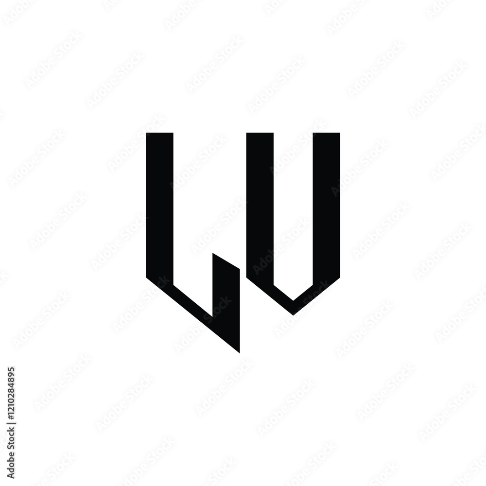 LV monogram logo design letter text name symbol monochrome logotype alphabet character simple logo LV monogram logo design letter text name symbol monochrome logotype alphabet character simple logo