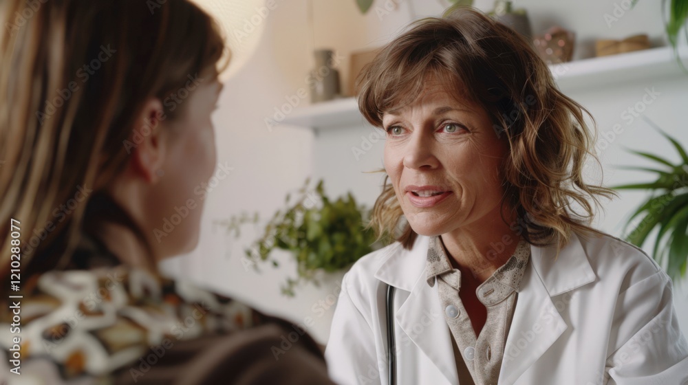Naturopathic Consultation Showing A Practitioner Naturopathic Consultation Showing A Practitioner