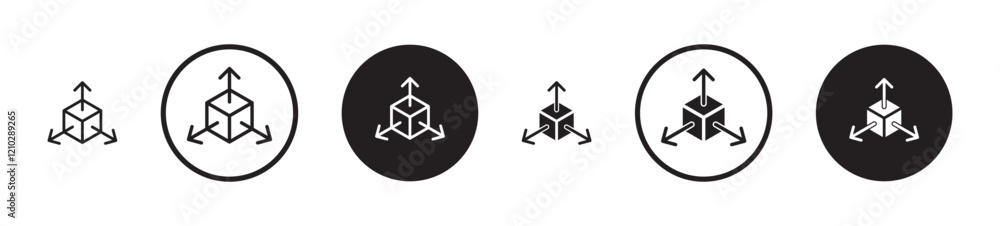 Bim icons set in black filled and stroke line style Bim icons set in black filled and stroke line style