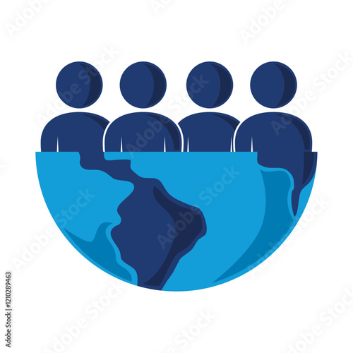overpopulation stand on earth