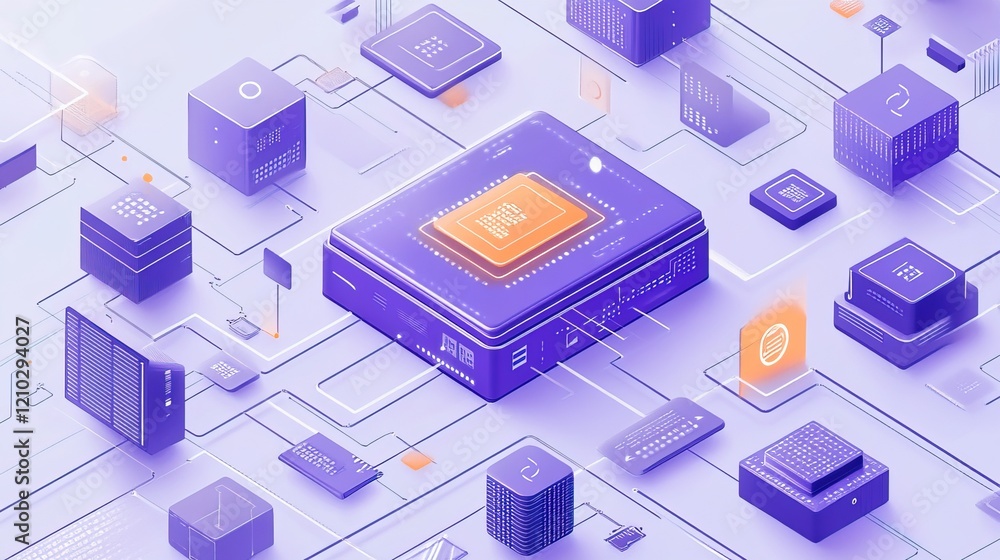 Digital representation of a public blockchain ledger, detailed and transparent data blocks Digital representation of a public blockchain ledger, detailed and transparent data blocks
