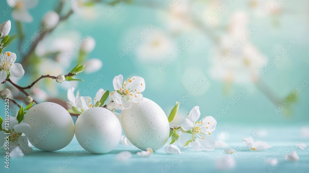 Eggs in Peach Blossoms Eggs in Peach Blossoms