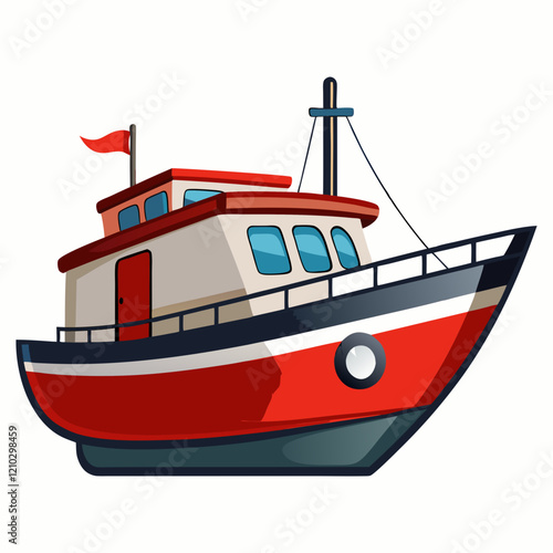 boat and ship