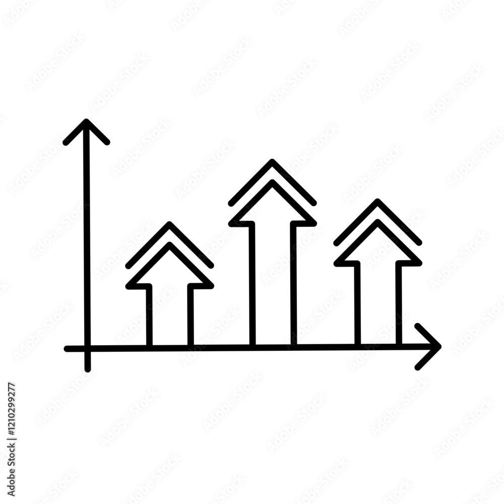 arrows in the shape of arrow, graph arrows in the shape of arrow, graph