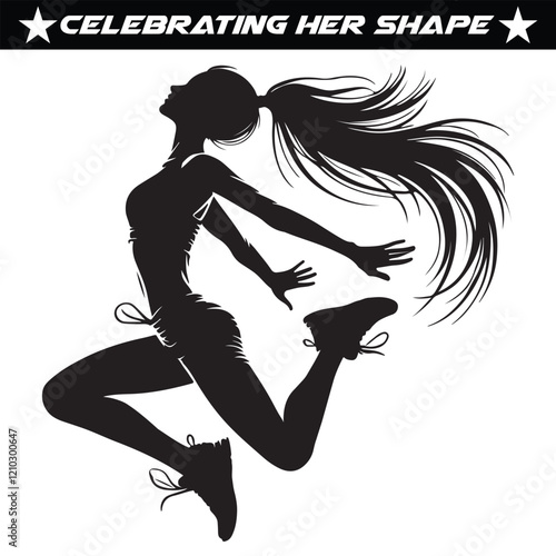 Celebrating Her Shape with Body Positivity and Confidence Through Self-Love and Empowerment
