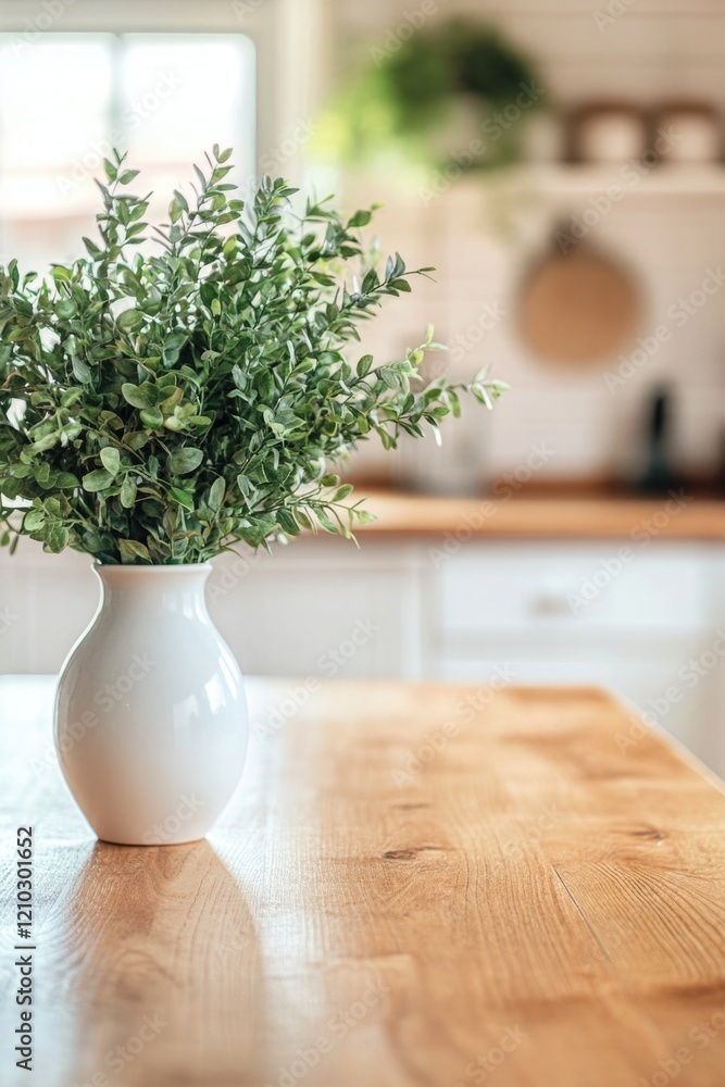 Fototapeta premium Fresh Decor in Kitchen