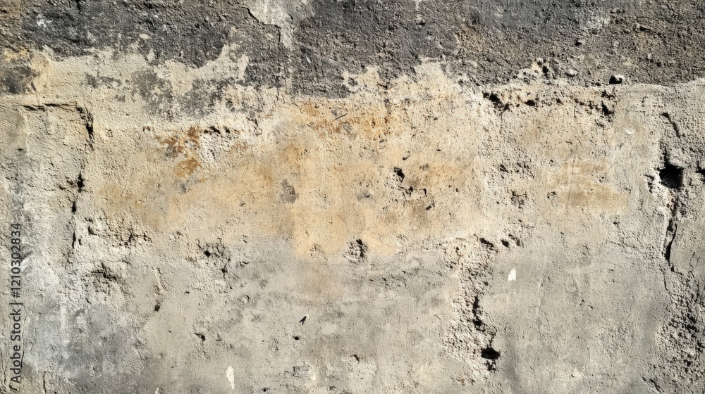 Obraz premium Cement Wall Mockup Abstract Background