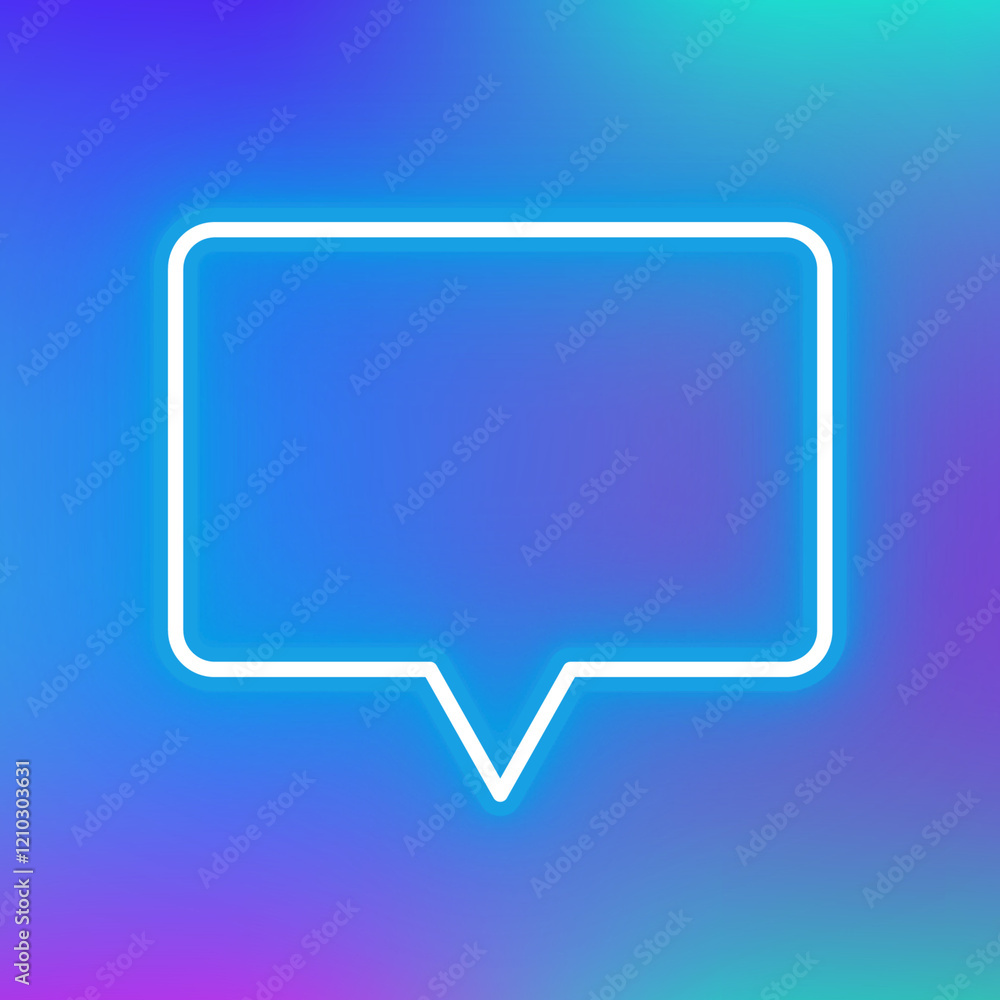 blue speech bubble blue speech bubble