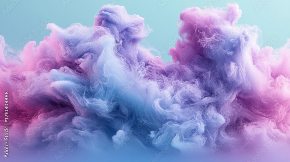 Dreamy Pastel Cloud Formation Abstract Background Dreamy Pastel Cloud Formation Abstract Background