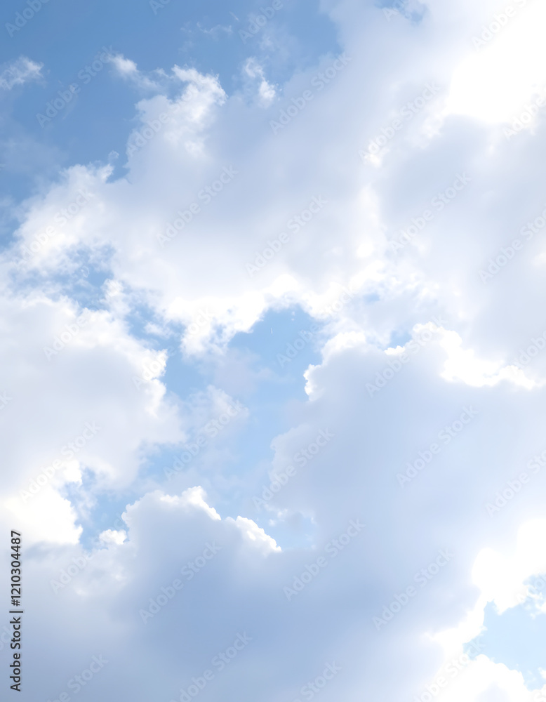 Dreamy sky background with stains, grunge, with white tones Dreamy sky background with stains, grunge, with white tones