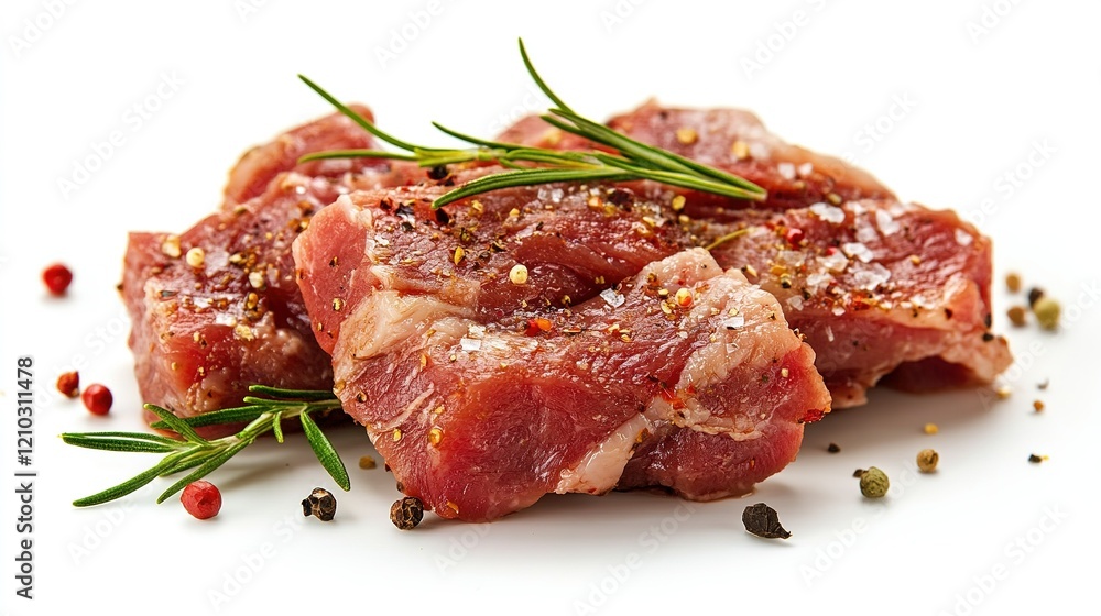 The meat is ready to be grilled and eaten deliciously. The meat is ready to be grilled and eaten deliciously.