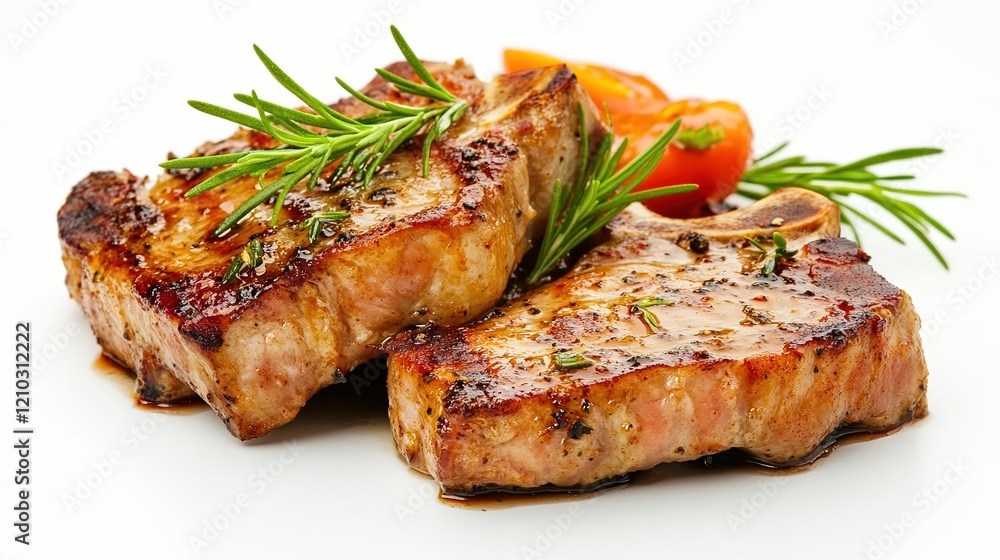 The meat is ready to be grilled and eaten deliciously. The meat is ready to be grilled and eaten deliciously.