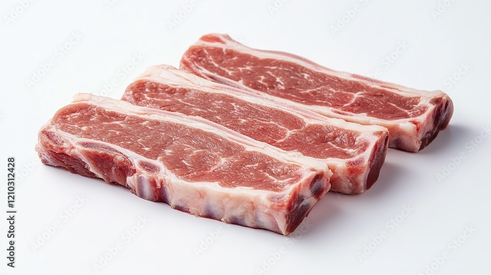 The meat is ready to be grilled and eaten deliciously. The meat is ready to be grilled and eaten deliciously.