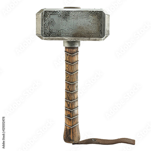 Thors Hammer Replica Norse Mythology Weapon Ancient Artifact