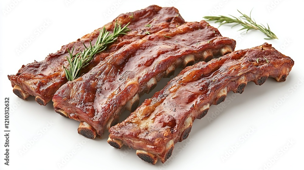The meat is ready to be grilled and eaten deliciously. The meat is ready to be grilled and eaten deliciously.