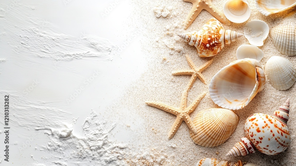 Sea shells turned into beautiful art Sea shells turned into beautiful art