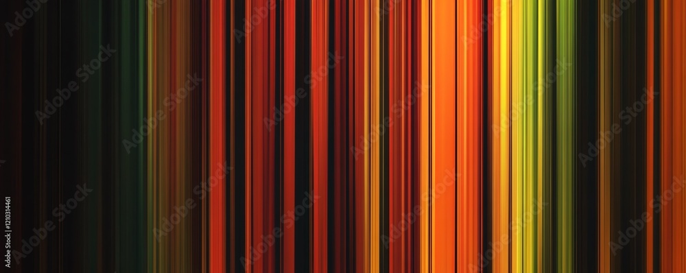 Obraz premium Colorful gradient illustration with vertical lines, background for the concept of presentations, background, screensaver, backdrop