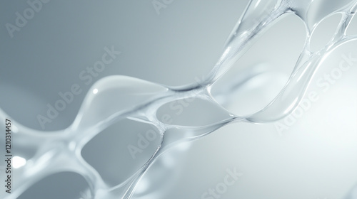 Cosmetics and medical wallpaper, light abstract photo