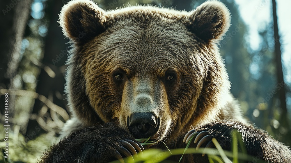 Obraz premium bear