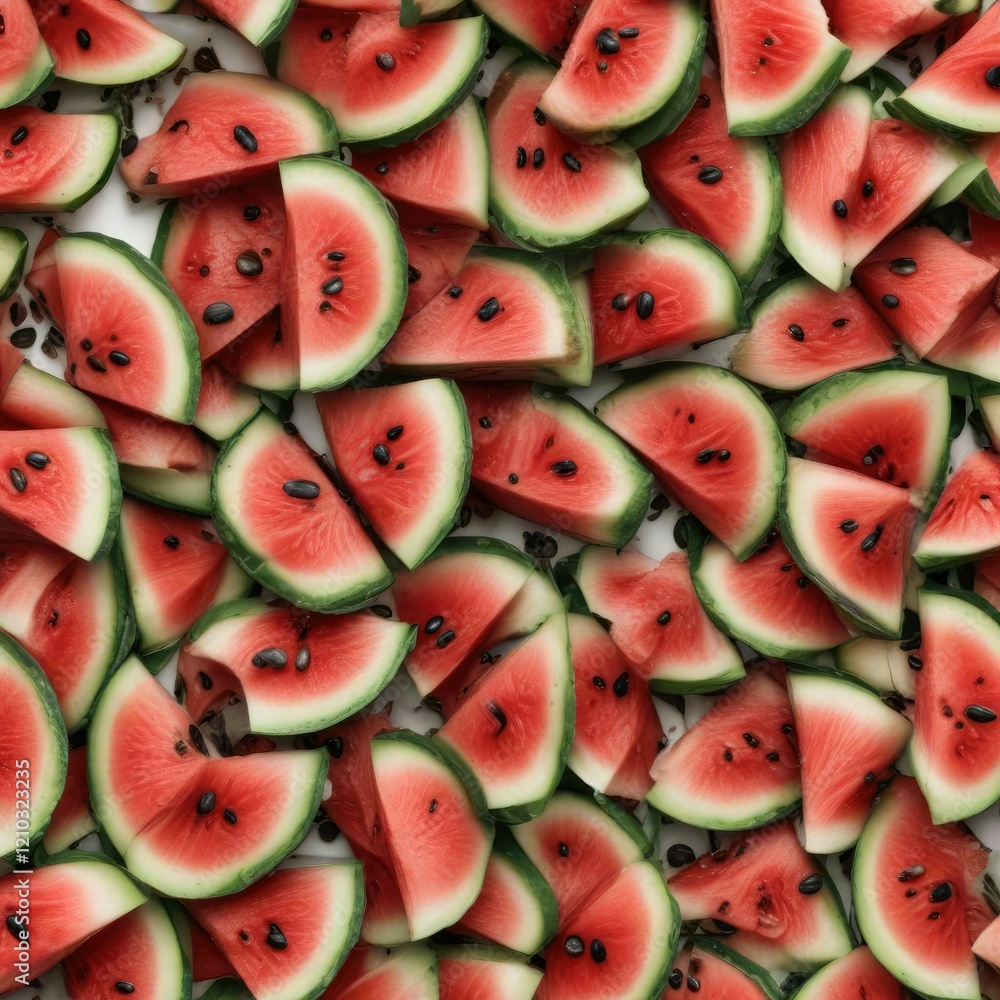 Close-up of watermelon seeds on a white background, agriculture, round Close-up of watermelon seeds on a white background, agriculture, round