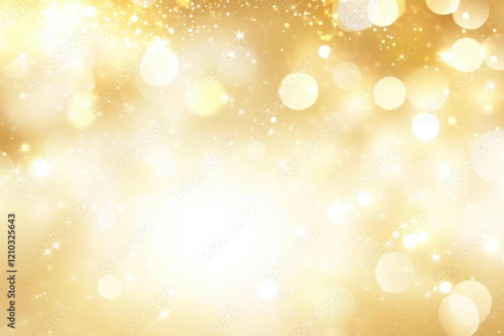 Shimmering golden bokeh blur backdrop with soft glowing lights, perfect for upscale events, celebrations, and sophisticated decorative styles Shimmering golden bokeh blur backdrop with soft glowing lights, perfect for upscale events, celebrations, and sophisticated decorative styles