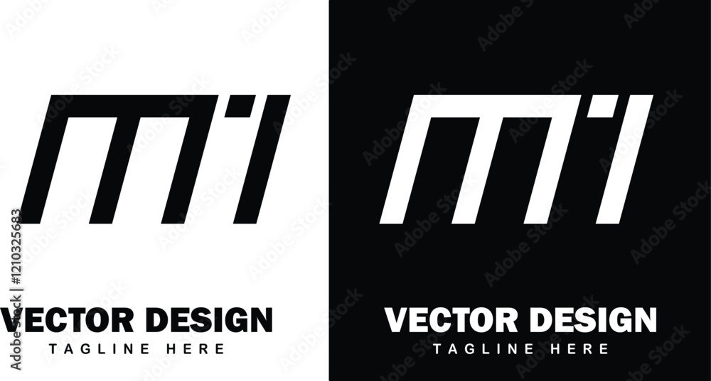 Obraz premium Vector Illustration, Logo Design, Art all in Illustration, Vector, Black and White silhouette