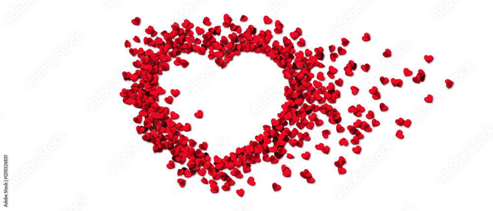Hearts seamless pattern. Heart shaped rose petals fall. Heart paper confetti. Vector eps 10 illustration. Red color. Romantic floral background. Love backdrop. 14 February Valentine's Day. Hearts seamless pattern. Heart shaped rose petals fall. Heart paper confetti. Vector eps 10 illustration. Red color. Romantic floral background. Love backdrop. 14 February Valentine's Day.