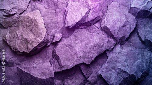 Wallpaper Mural Purple Geode Background Torontodigital.ca