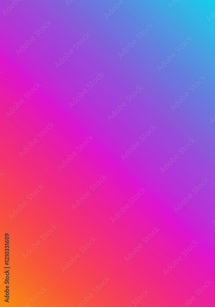 Vibrant Gradient Background Colorful Abstract Texture Smooth Transition Pink Purple Blue Orange Vibrant Gradient Background Colorful Abstract Texture Smooth Transition Pink Purple Blue Orange
