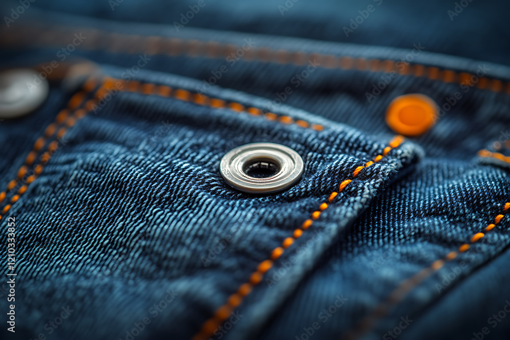 High-quality mock-up showcasing stylish jeans with customizable design elements. High-quality mock-up showcasing stylish jeans with customizable design elements.