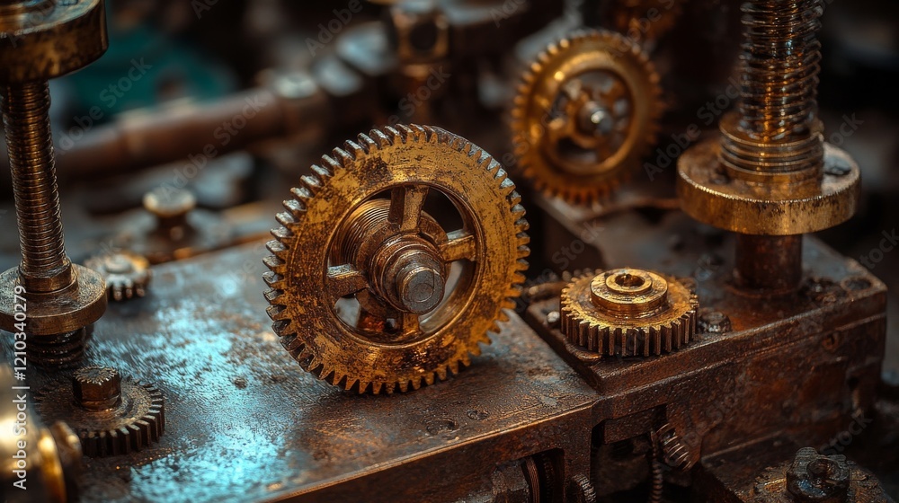 AGILE software development, gears concept AGILE software development, gears concept
