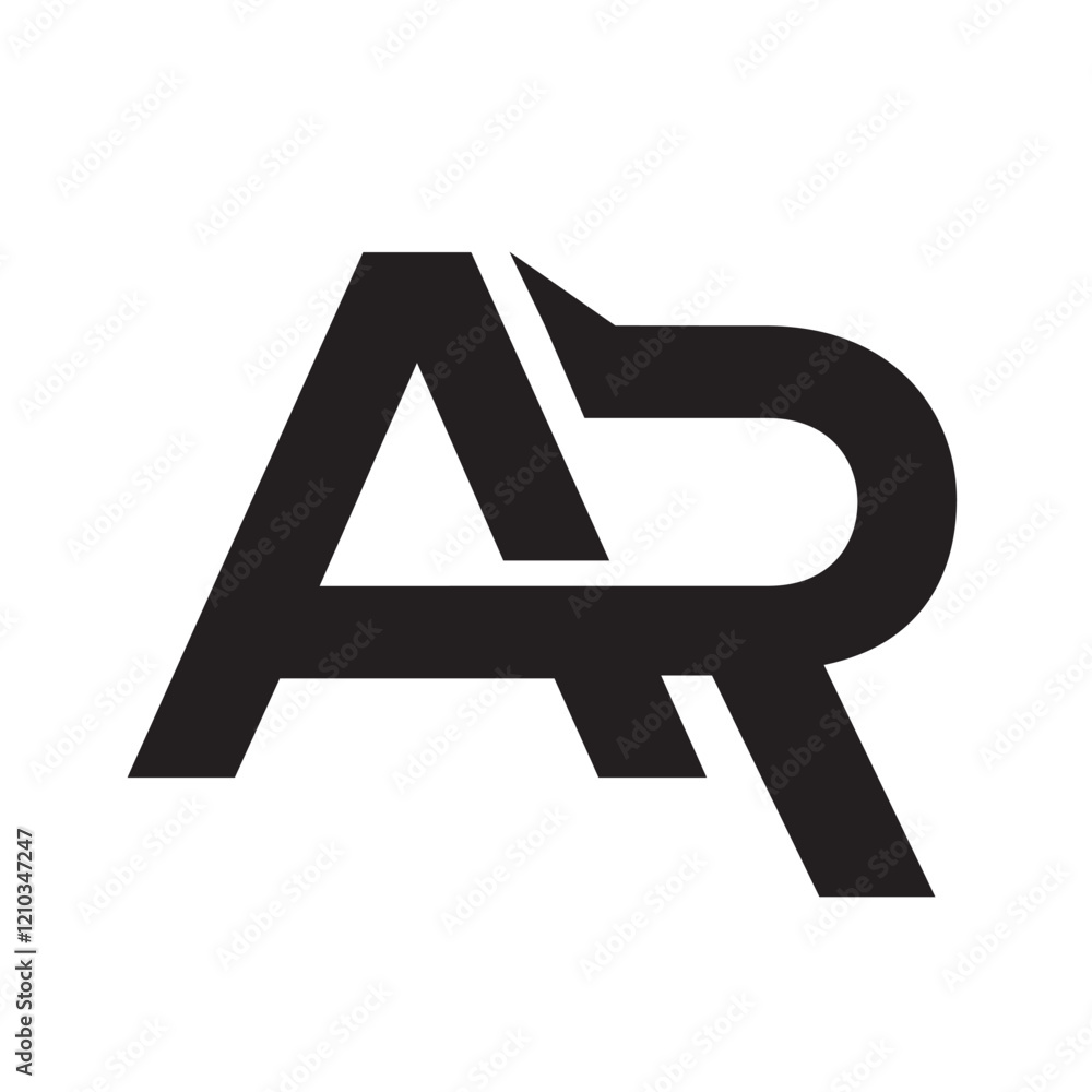 Letter AR or RA professional, and creative vector logo design. 標誌設計, ロゴデザイン, Diseño de logotipo