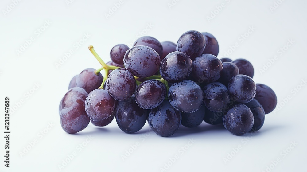 Fototapeta premium There are many beautiful grapes.