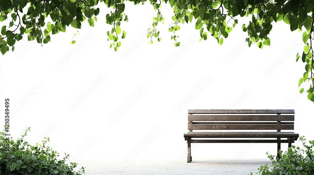 Public benches. Public benches.