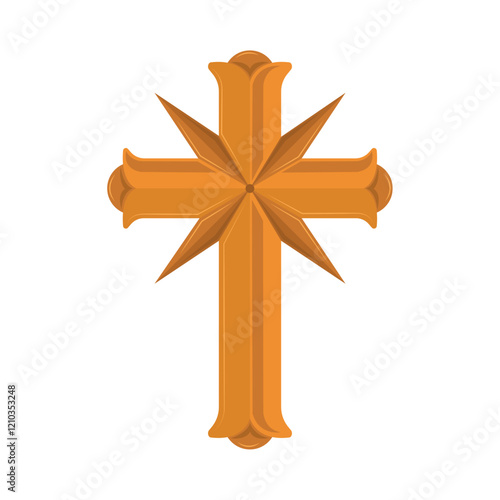 scientology cross emblem