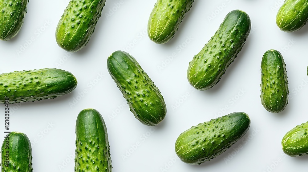 background cucumber