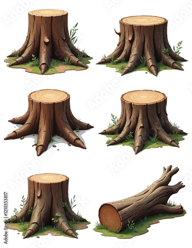 collection of mushrooms