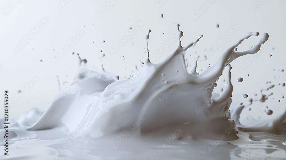 milk splash milk splash
