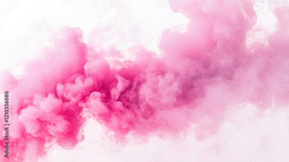Fototapeta premium pink smoke background