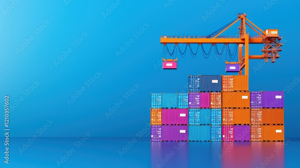 Naklejka premium Export Control