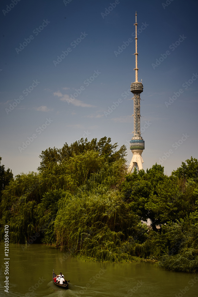Fototapeta premium tv tower